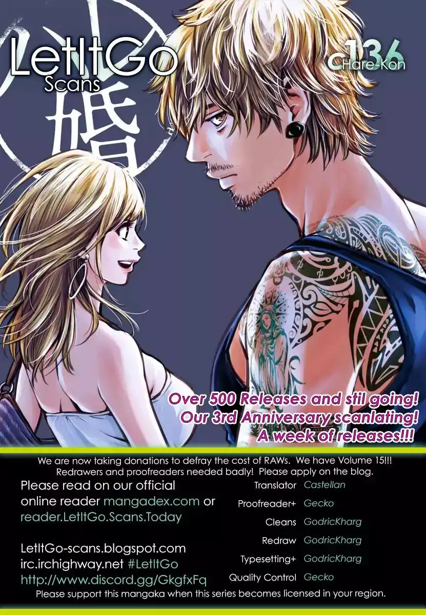 Hare-Kon. - Chapter 136 [photo 1] - MangaPorn