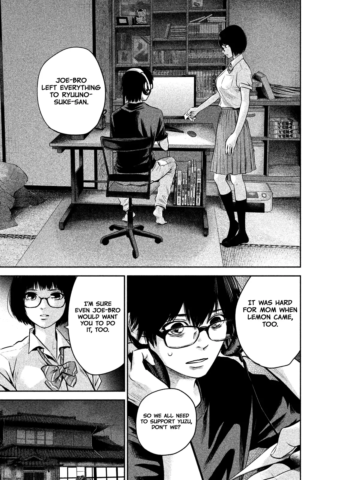 Hare-Kon. - Chapter 139 [photo 6] - MangaPorn