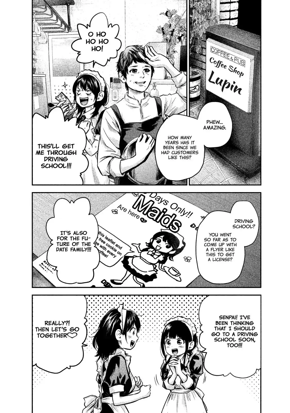 Hare-Kon. - Chapter 141 [photo 6] - MangaPorn