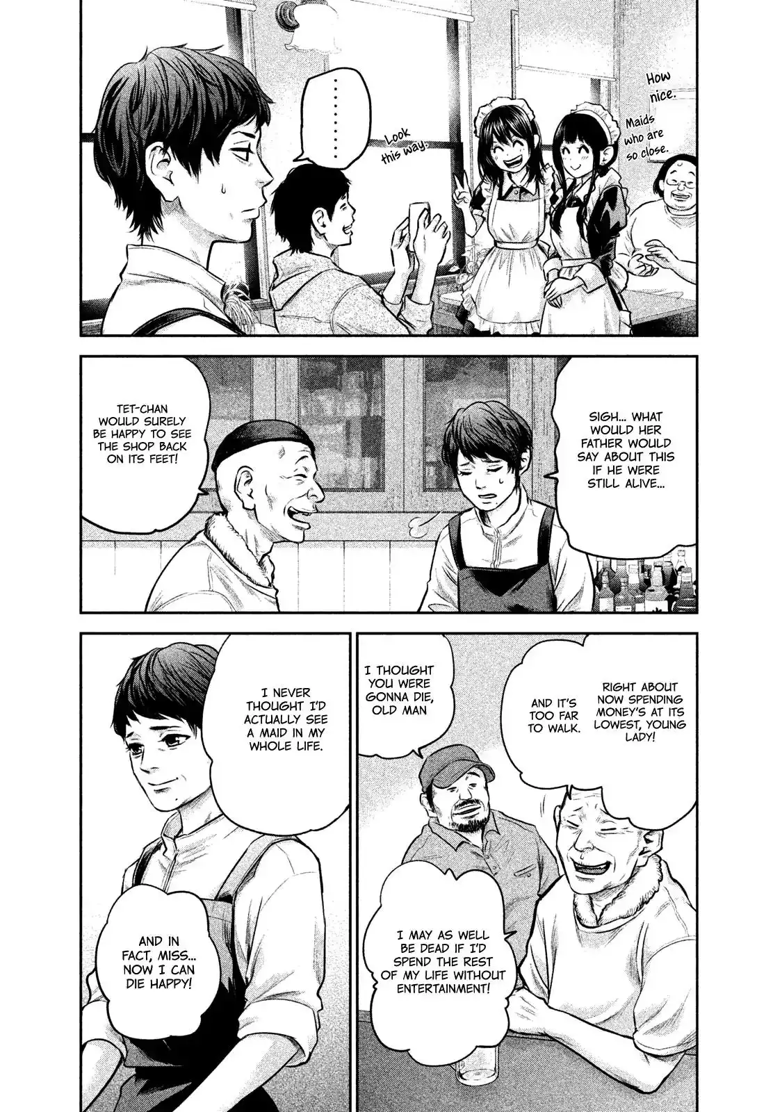 Hare-Kon. - Chapter 141 [photo 7] - MangaPorn