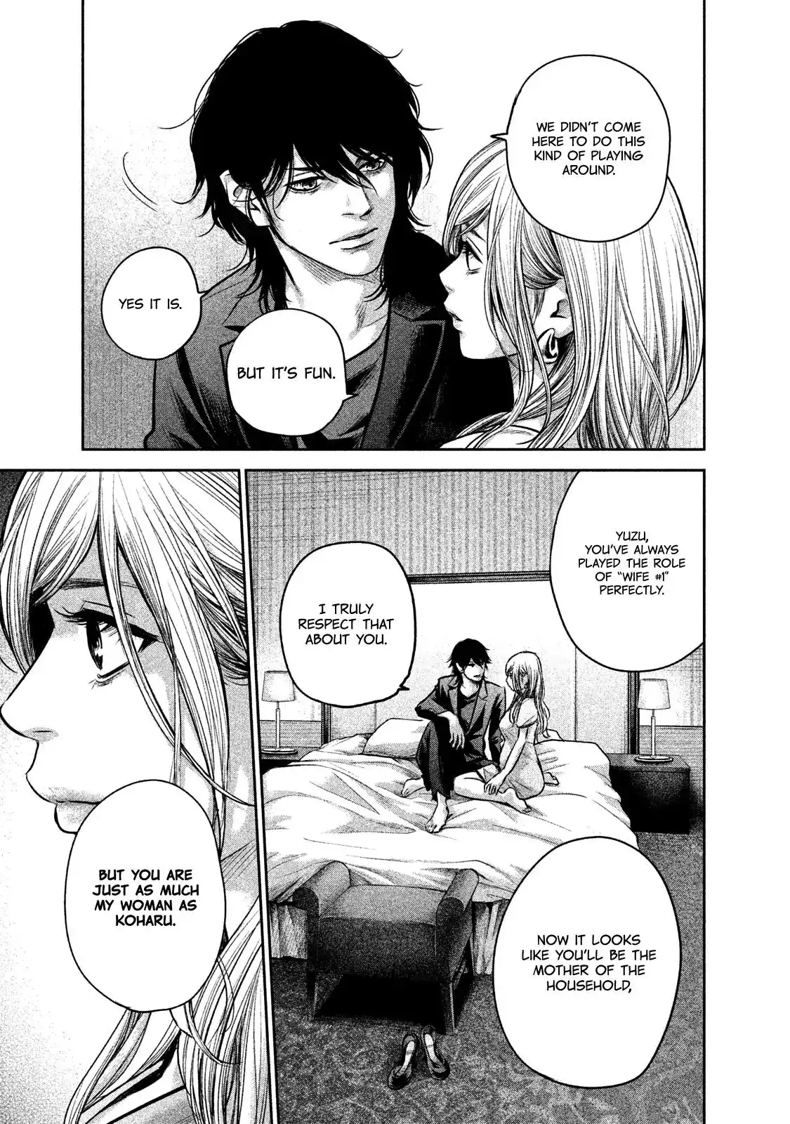 Hare-Kon. - Chapter 144 [photo 11] - MangaPorn