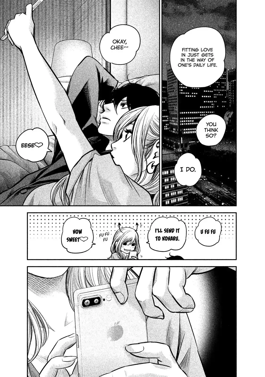 Hare-Kon. - Chapter 144 [photo 9] - MangaPorn