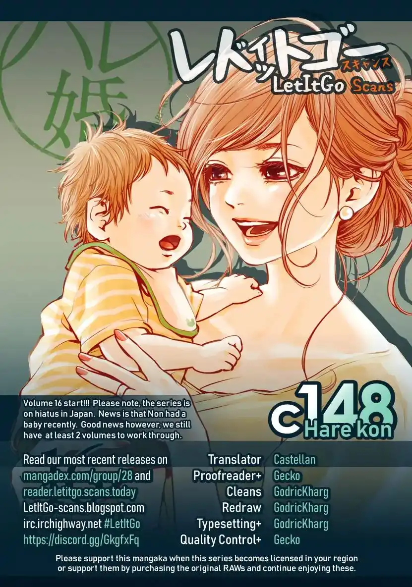 Hare-Kon. - Chapter 148 [photo 1] - MangaPorn