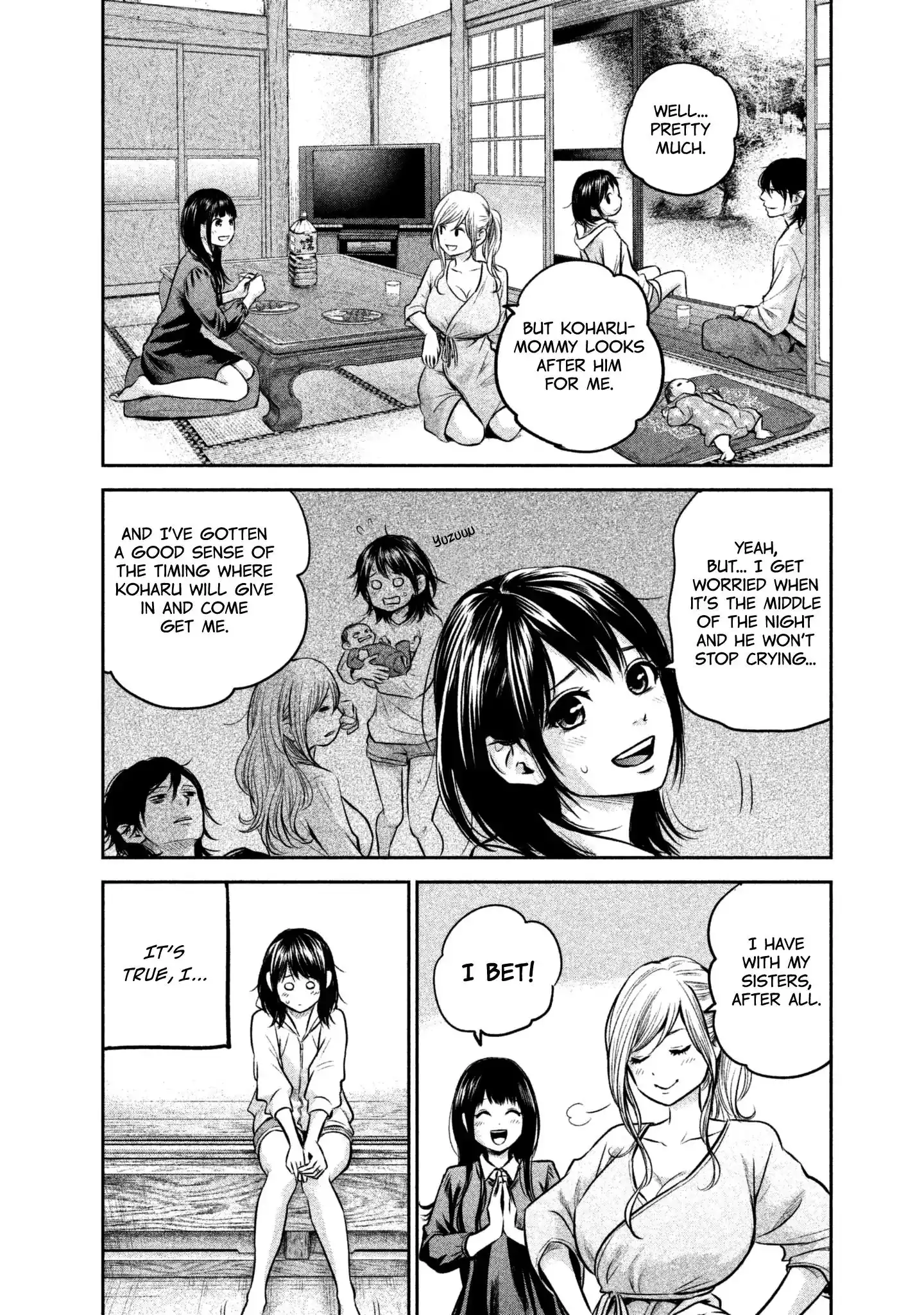 Hare-Kon. - Chapter 148 [photo 11] - MangaPorn