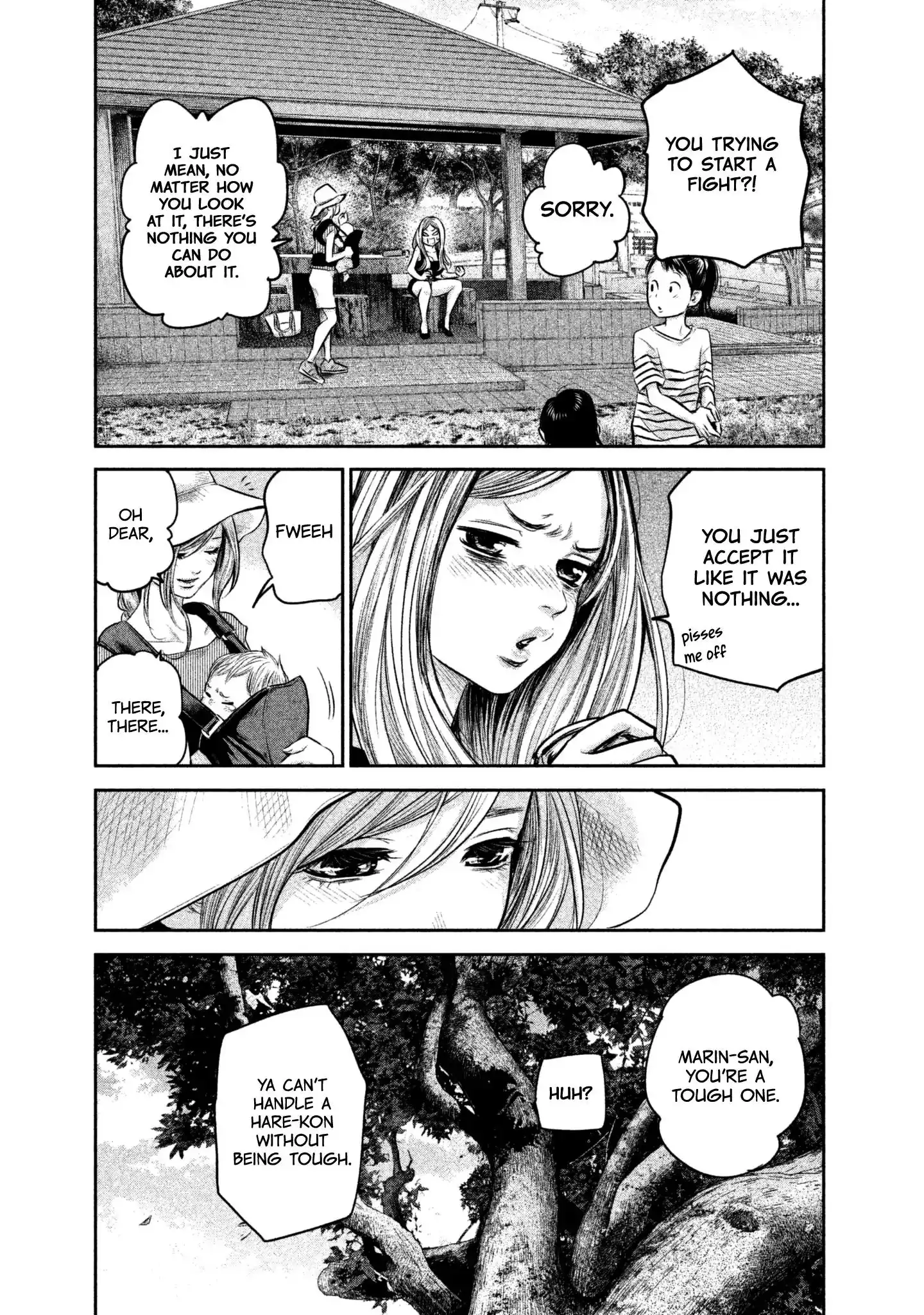 Hare-Kon. - Chapter 152 [photo 13] - MangaPorn
