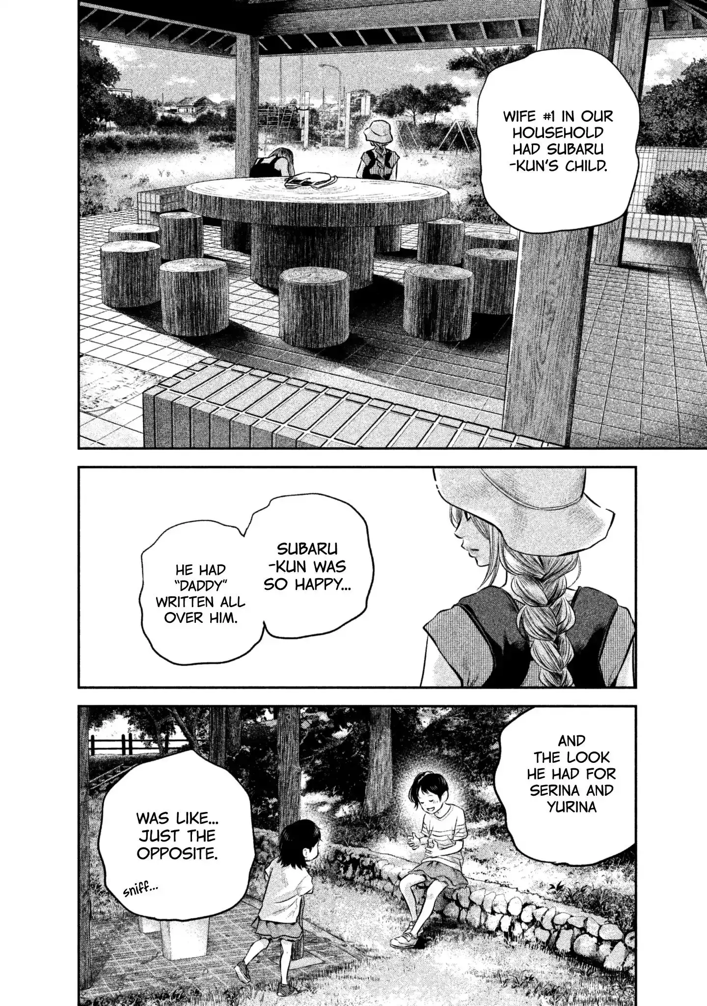 Hare-Kon. - Chapter 152 [photo 6] - MangaPorn