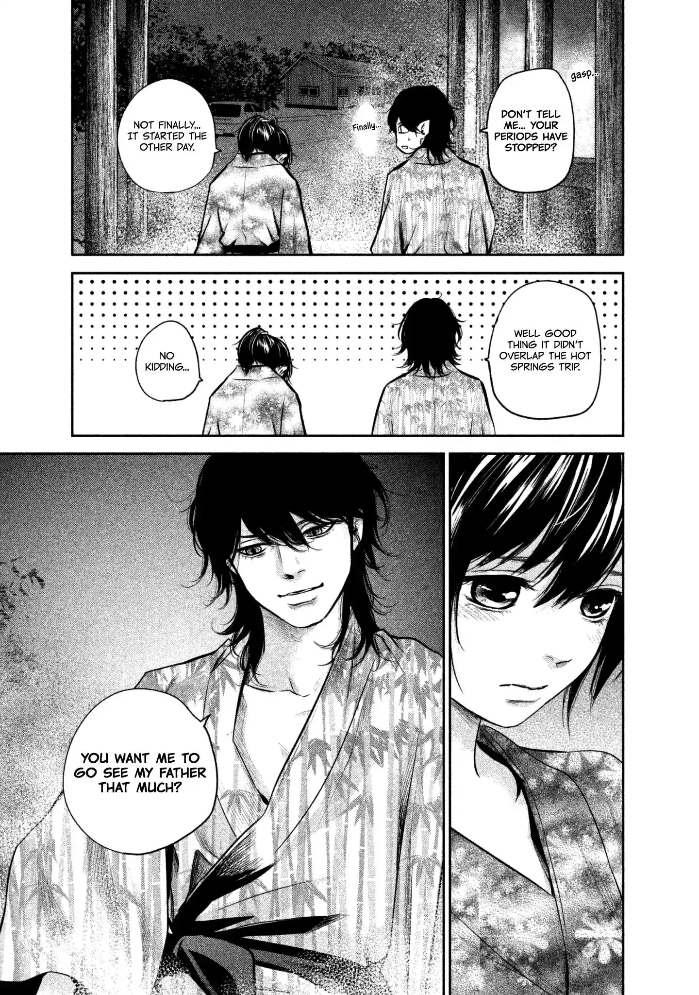 Hare-Kon. - Chapter 155 [photo 11] - MangaPorn