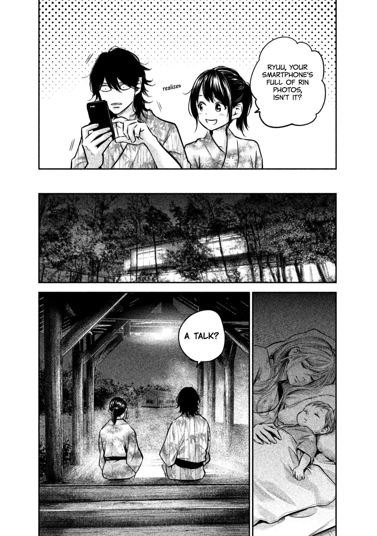 Hare-Kon. - Chapter 155 [photo 9] - MangaPorn