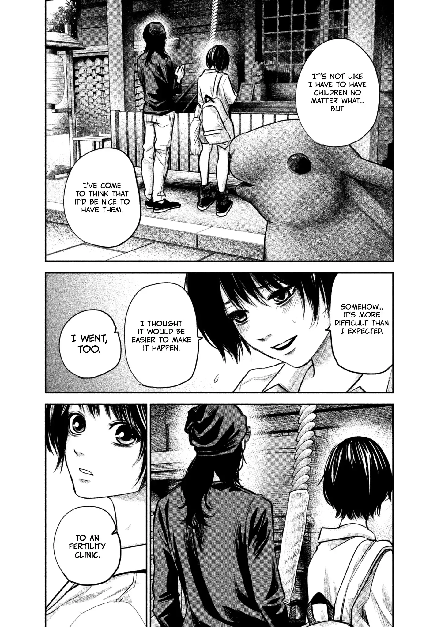 Hare-Kon. - Chapter 164 [photo 19] - MangaPorn