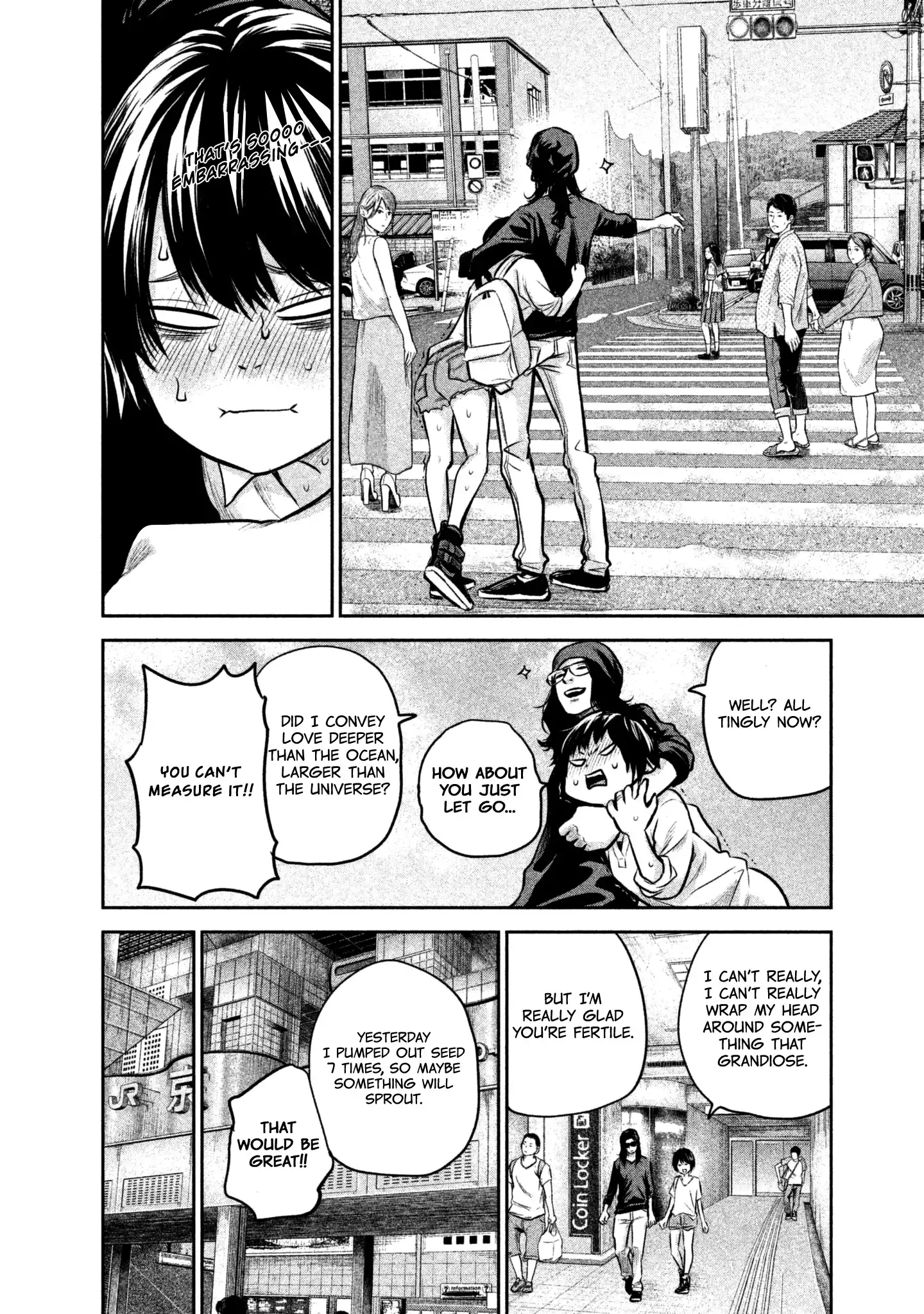 Hare-Kon. - Chapter 165 [photo 12] - MangaPorn