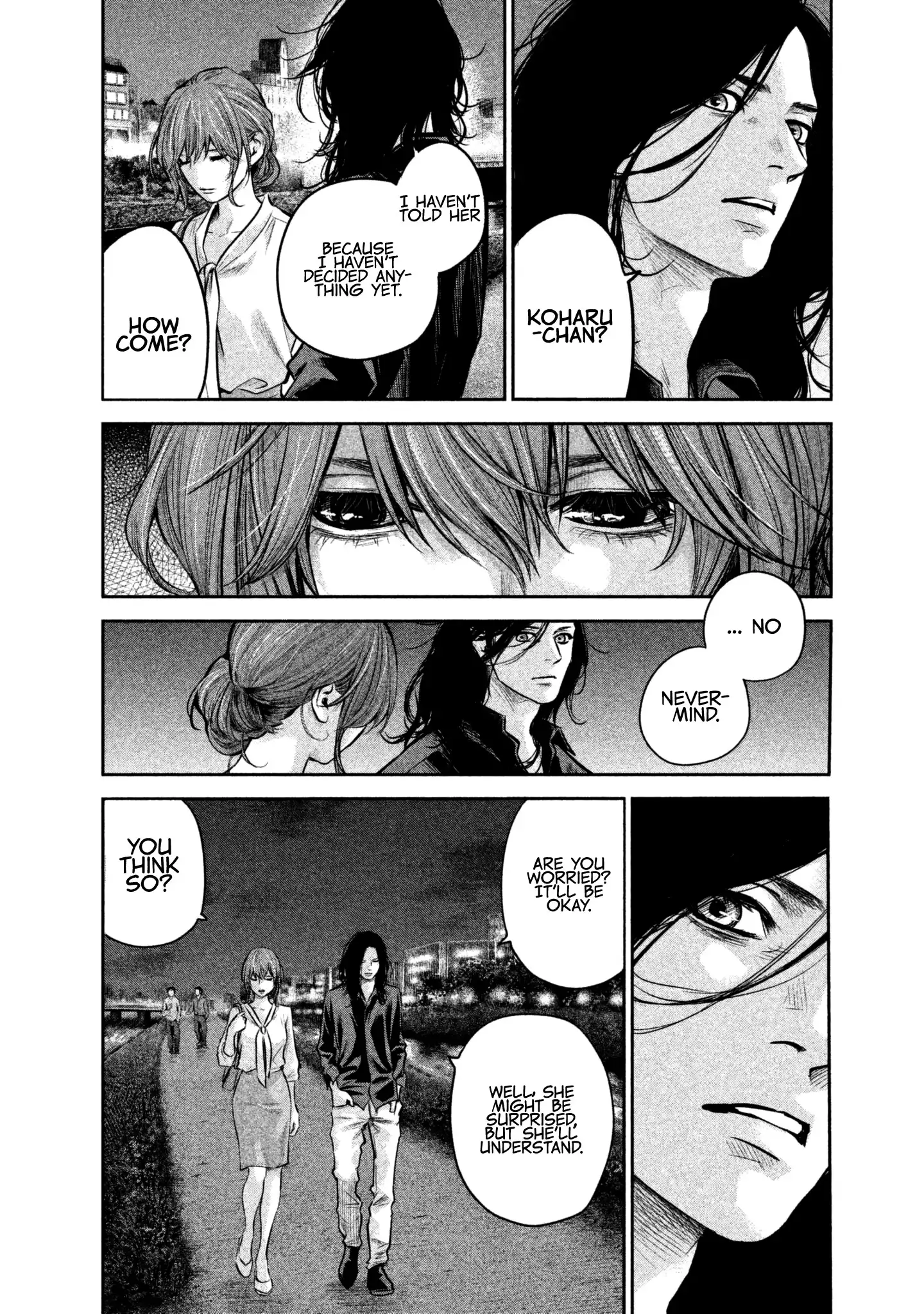 Hare-Kon. - Chapter 167 [photo 12] - MangaPorn