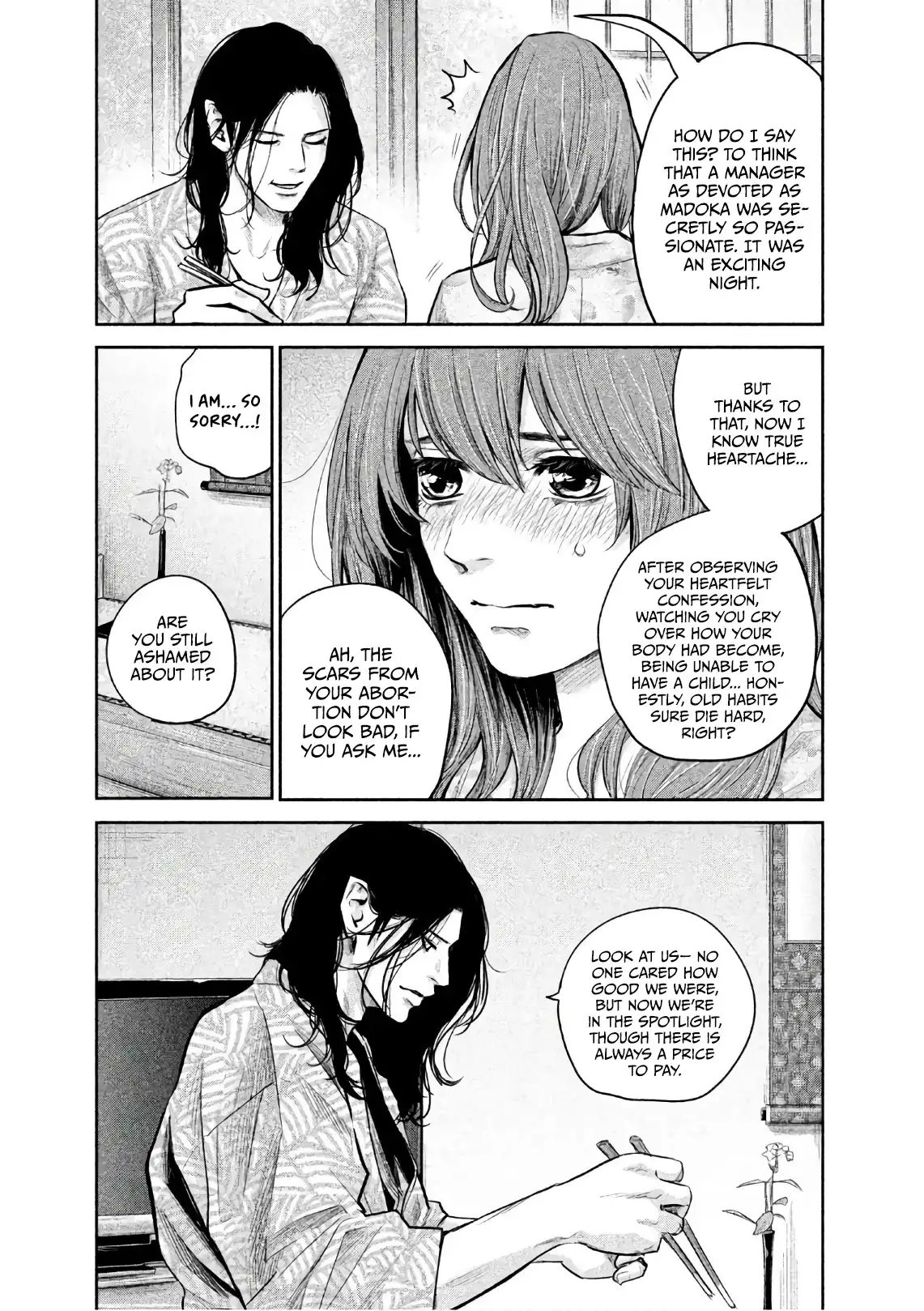 Hare-Kon. - Chapter 173 [photo 10] - MangaPorn