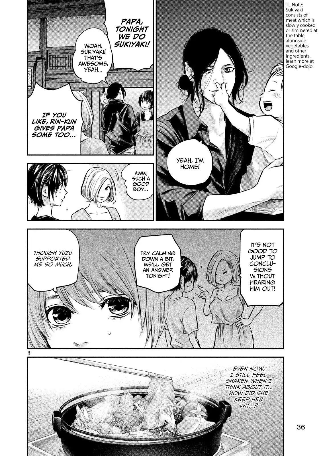 Hare-Kon. - Chapter 174 [photo 9] - MangaPorn