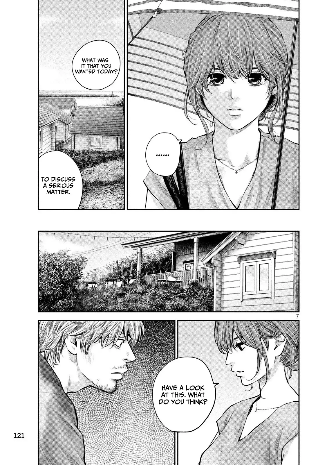 Hare-Kon. - Chapter 175 [photo 8] - MangaPorn