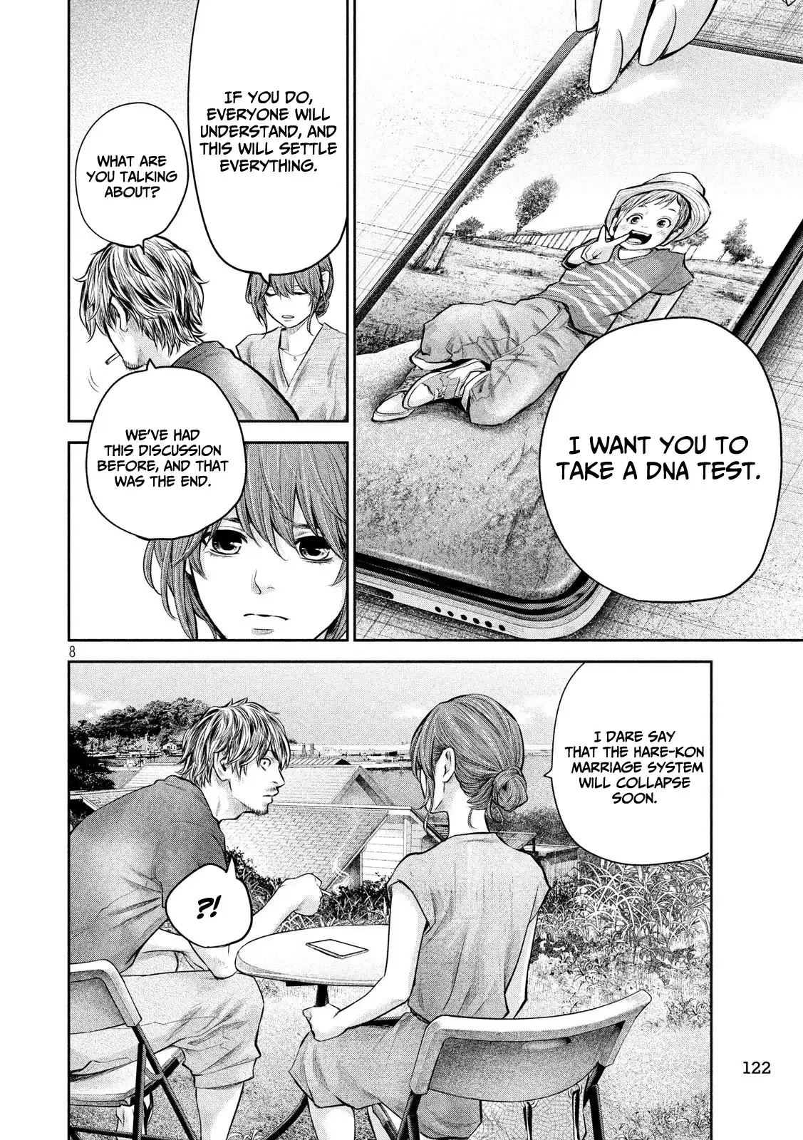 Hare-Kon. - Chapter 175 [photo 9] - MangaPorn