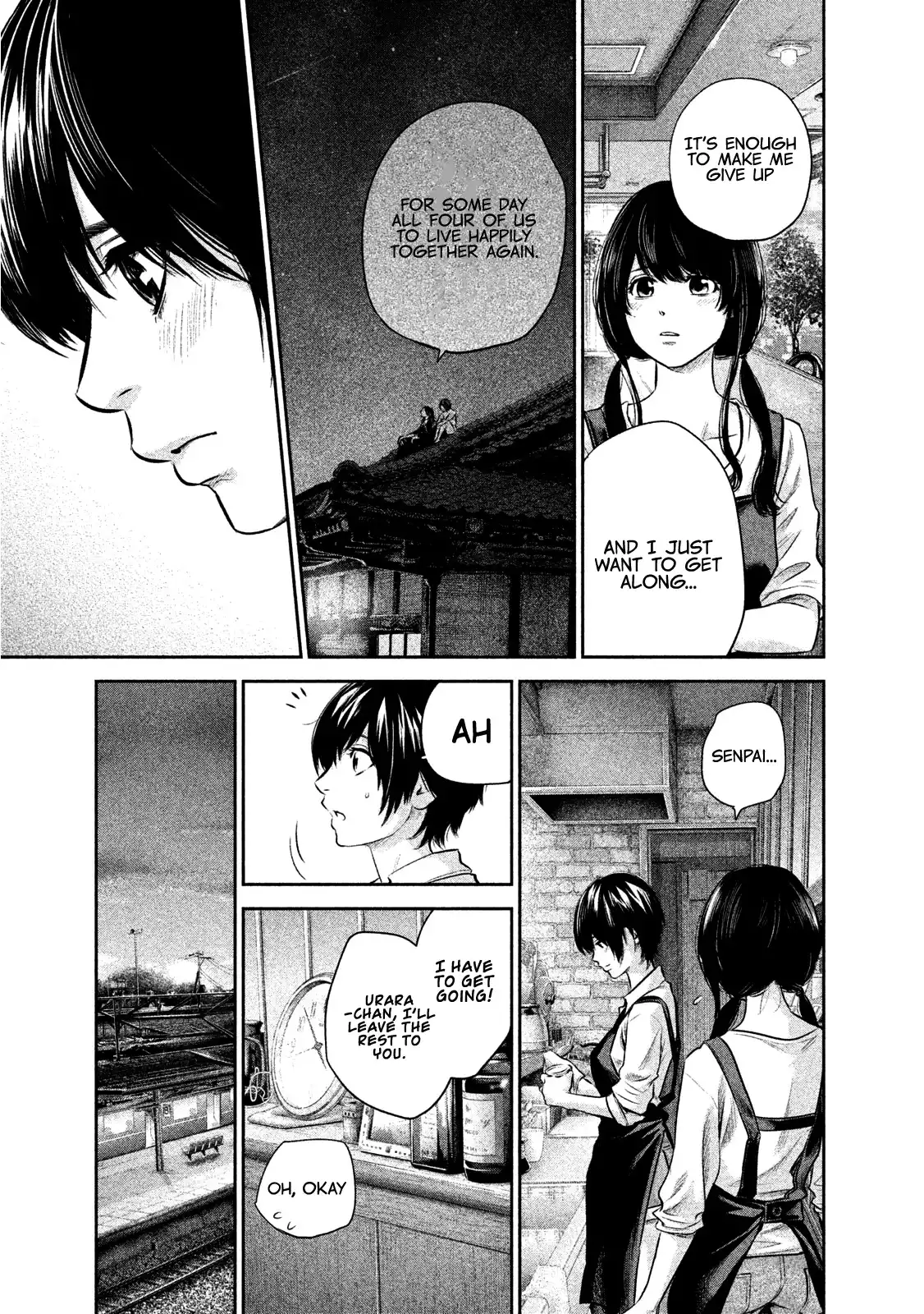 Hare-Kon. - Chapter 177 [photo 8] - MangaPorn