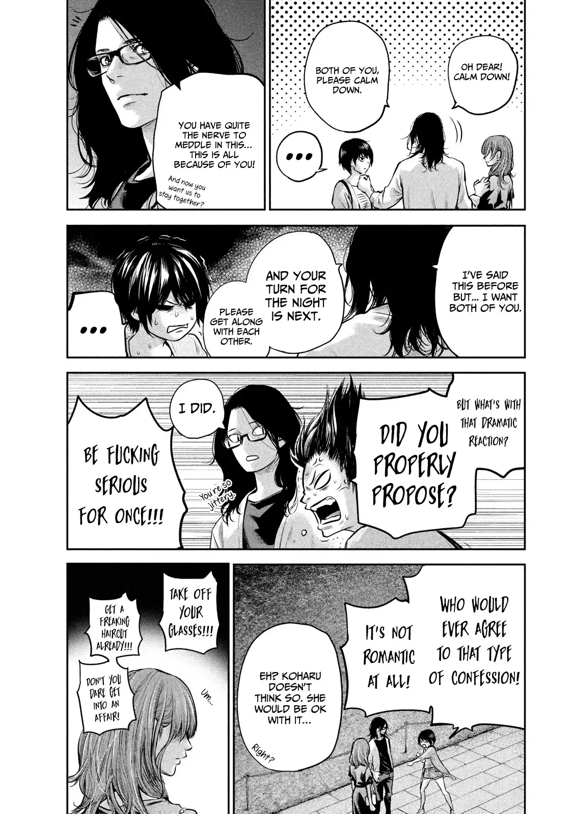 Hare-Kon. - Chapter 178 [photo 9] - MangaPorn