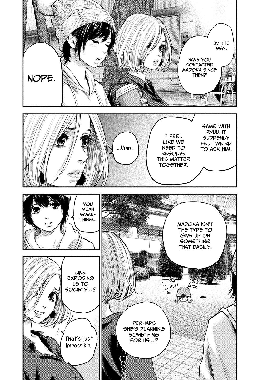 Hare-Kon. - Chapter 179 [photo 10] - MangaPorn