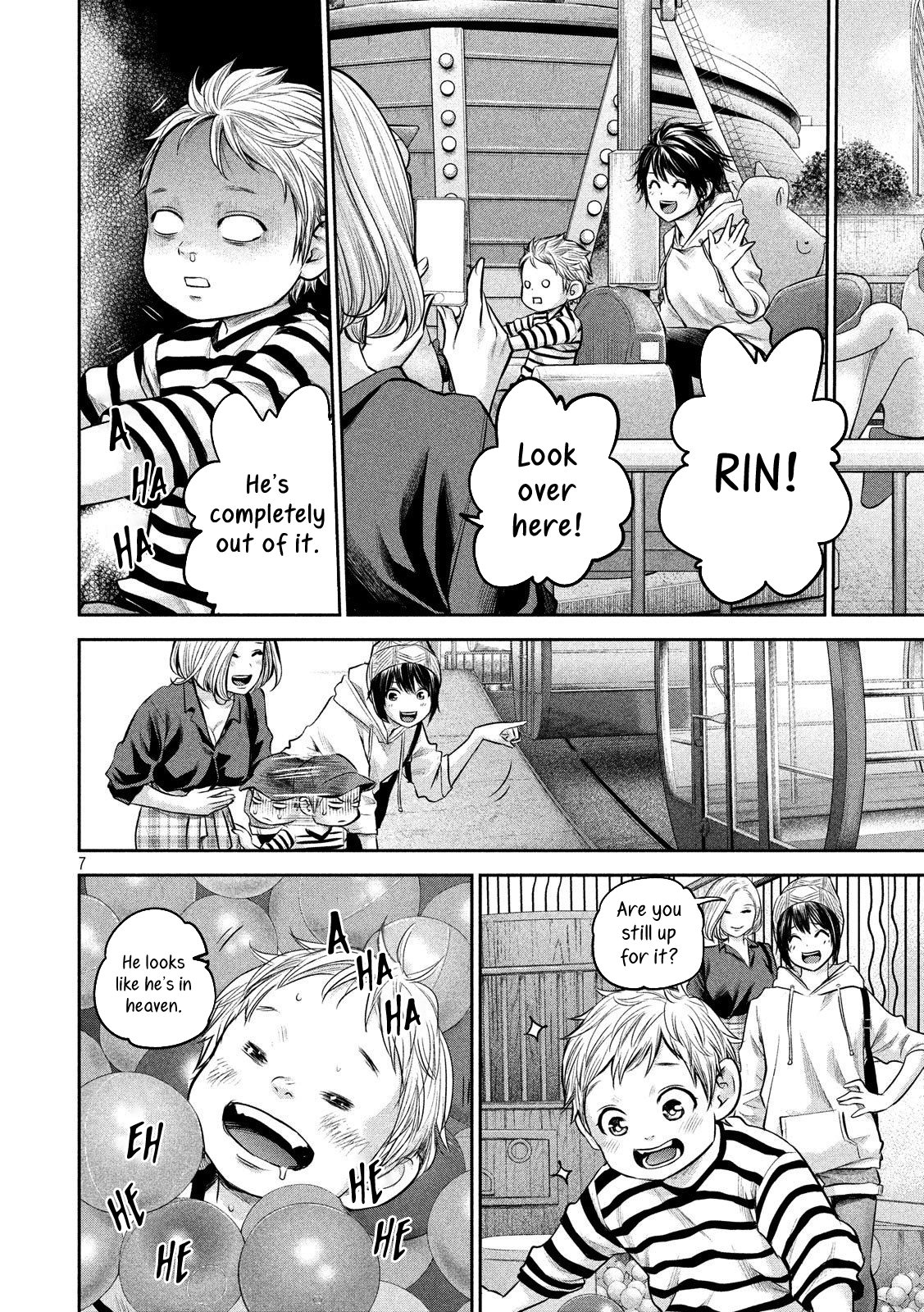 Hare-Kon. - Chapter 179 [photo 8] - MangaPorn