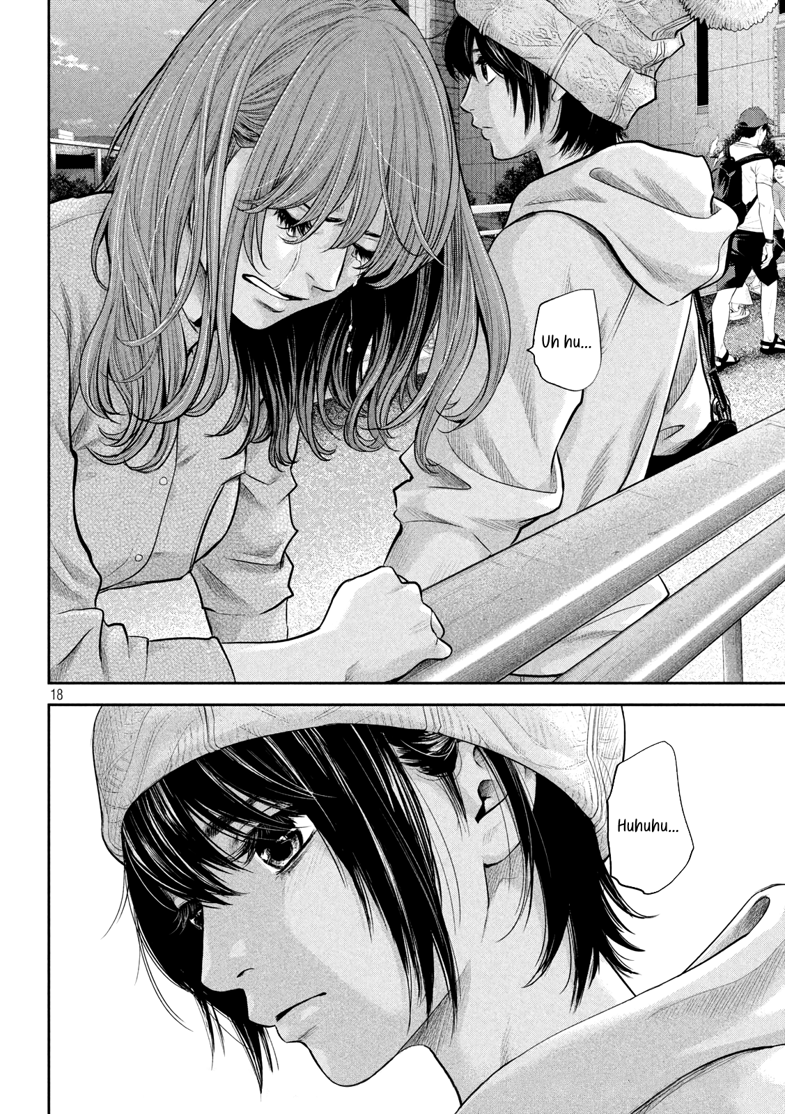 Hare-Kon. - Chapter 180 [photo 18] - MangaPorn