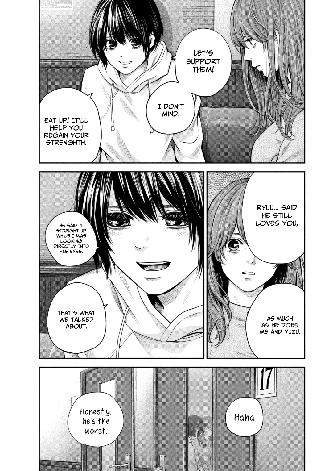 Hare-Kon. - Chapter 181 [photo 10] - MangaPorn