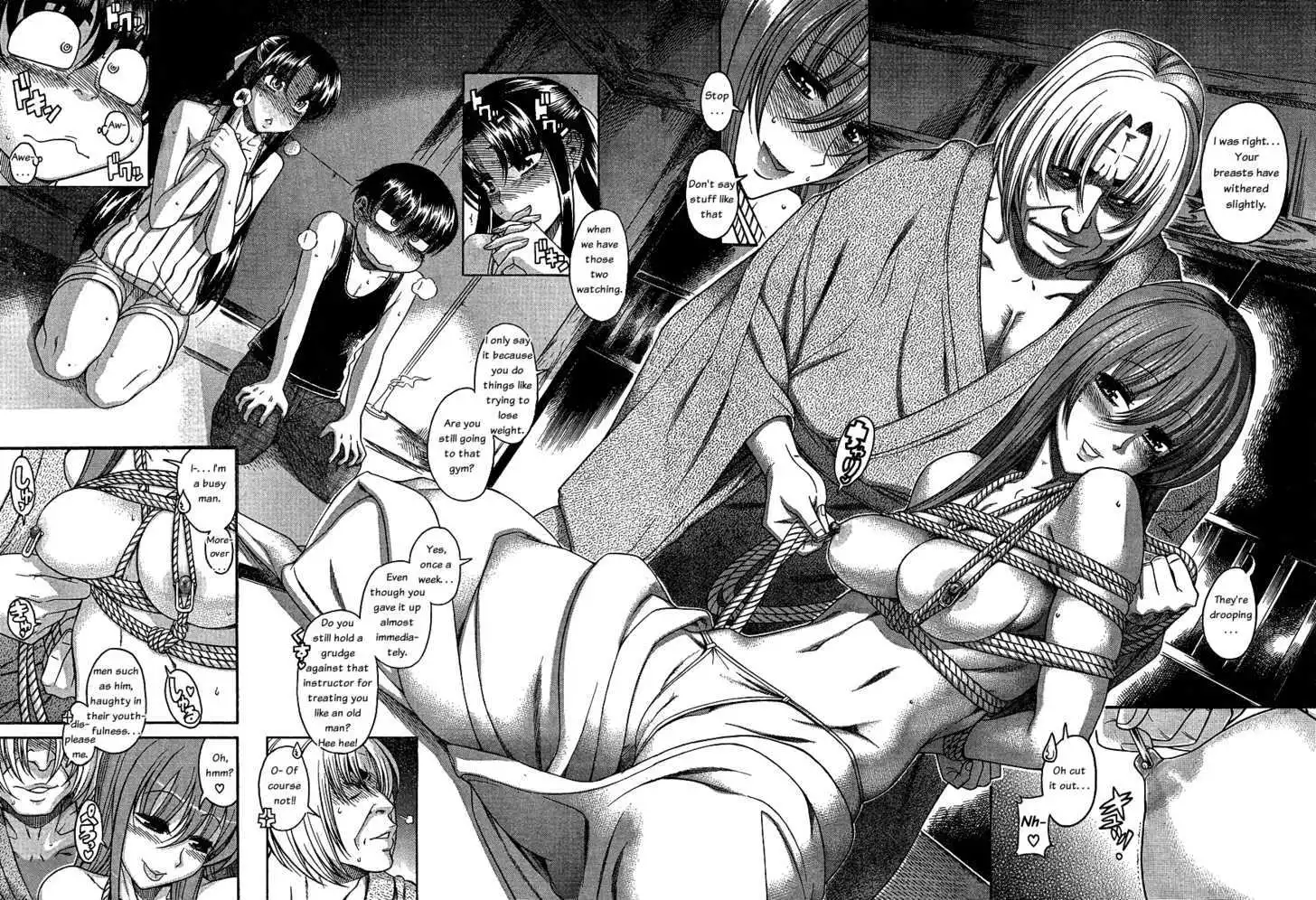 Nana to Kaoru: Black Label - Chapter 7 [photo 3] - MangaPorn