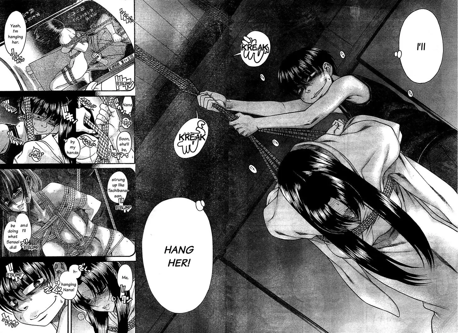 Nana to Kaoru: Black Label - Chapter 37 [photo 4] - MangaPorn