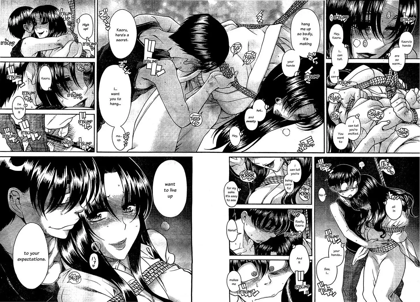 Nana to Kaoru: Black Label - Chapter 37 [photo 7] - MangaPorn