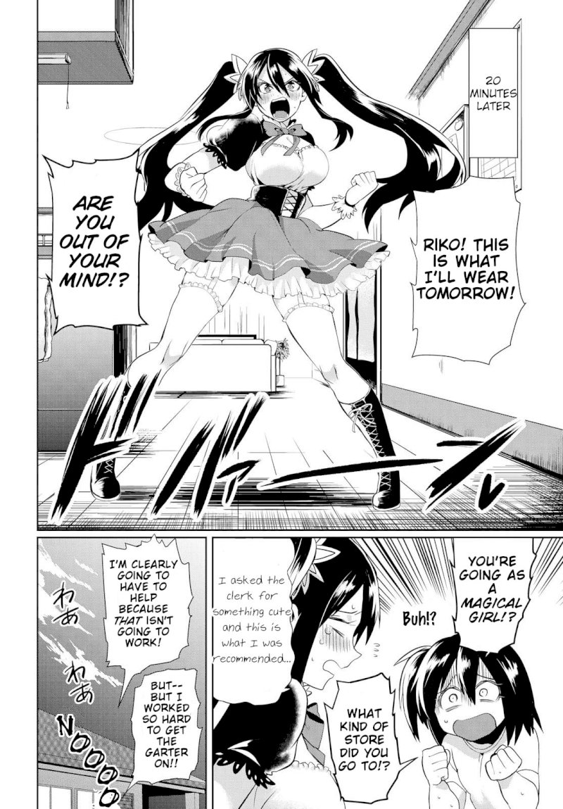 Do Chokkyuu Kareshi x Kanojo - Chapter 3 [photo 4] - MangaPorn