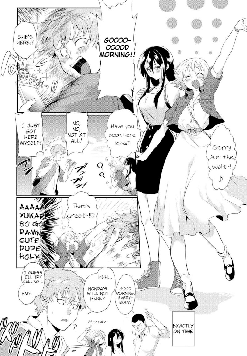 Do Chokkyuu Kareshi x Kanojo - Chapter 3 [photo 6] - MangaPorn