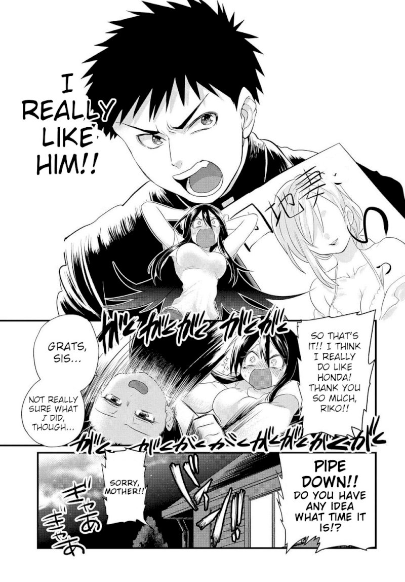Do Chokkyuu Kareshi x Kanojo - Chapter 4 [photo 11] - MangaPorn