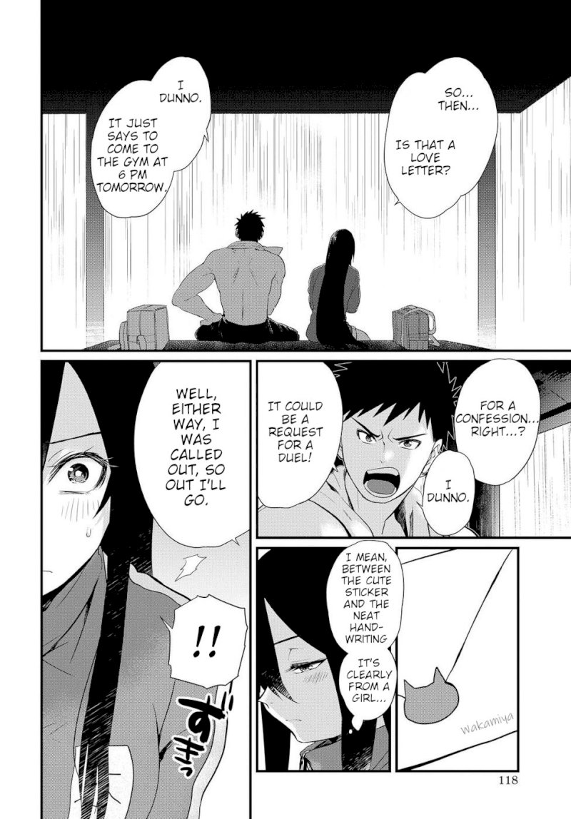 Do Chokkyuu Kareshi x Kanojo - Chapter 4 [photo 22] - MangaPorn