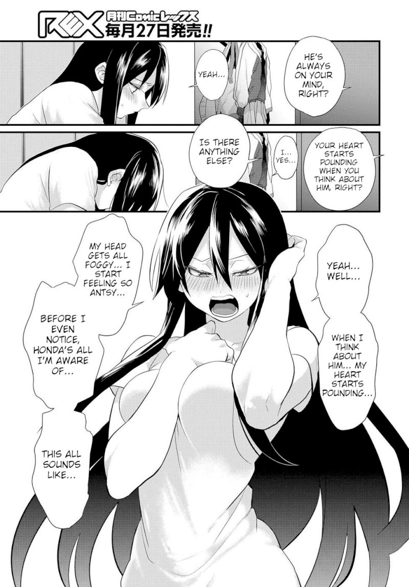 Do Chokkyuu Kareshi x Kanojo - Chapter 4 [photo 9] - MangaPorn