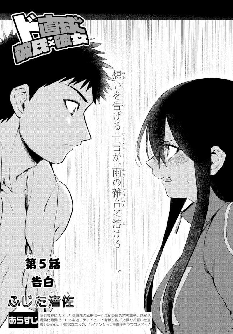 Do Chokkyuu Kareshi x Kanojo - Chapter 5 [photo 1] - MangaPorn