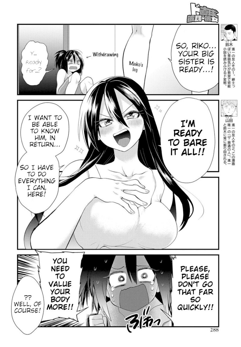 Do Chokkyuu Kareshi x Kanojo - Chapter 5 [photo 10] - MangaPorn