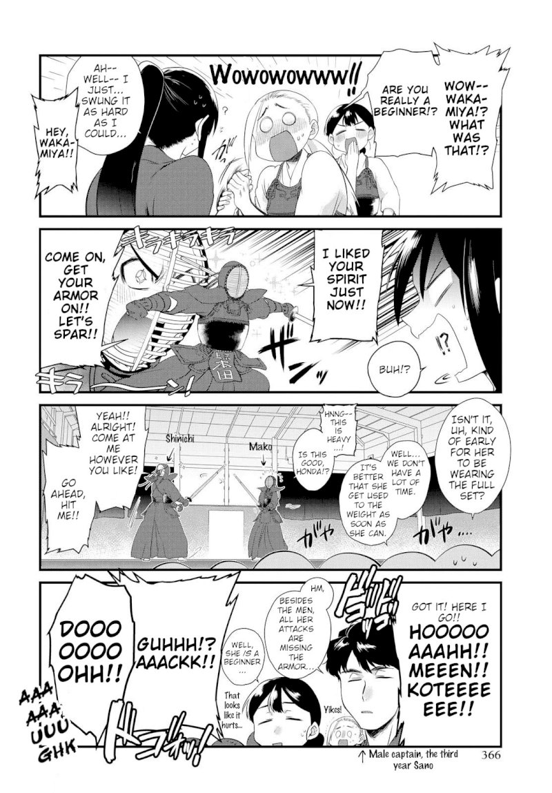 Do Chokkyuu Kareshi x Kanojo - Chapter 6 [photo 10] - MangaPorn