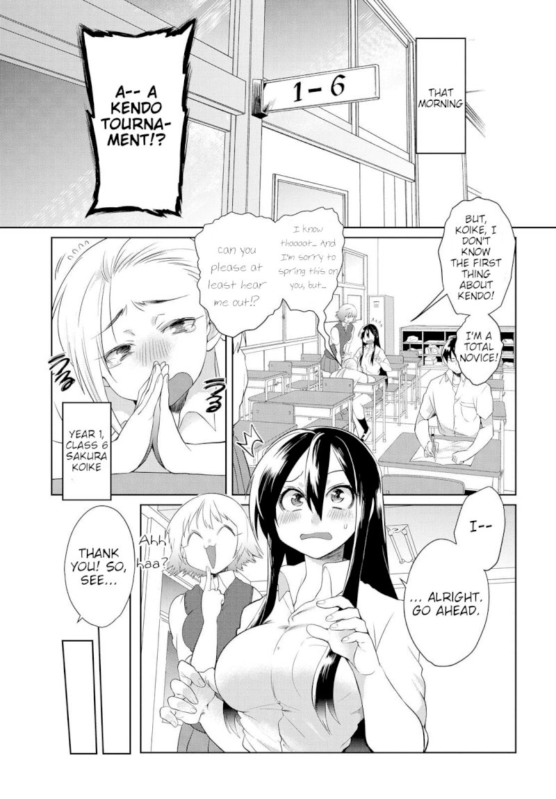 Do Chokkyuu Kareshi x Kanojo - Chapter 6 [photo 3] - MangaPorn