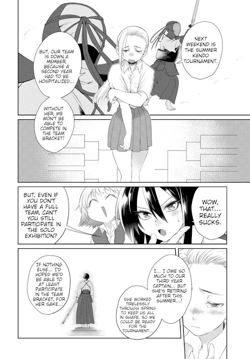 Do Chokkyuu Kareshi x Kanojo - Chapter 6 [photo 4] - MangaPorn