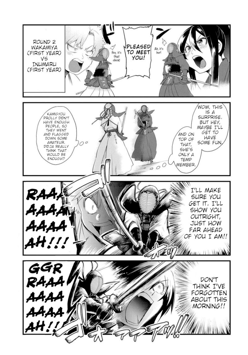 Do Chokkyuu Kareshi x Kanojo - Chapter 7 [photo 10] - MangaPorn