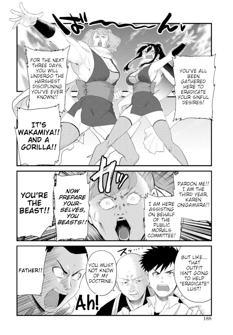 Do Chokkyuu Kareshi x Kanojo - Chapter 8 [photo 6] - MangaPorn