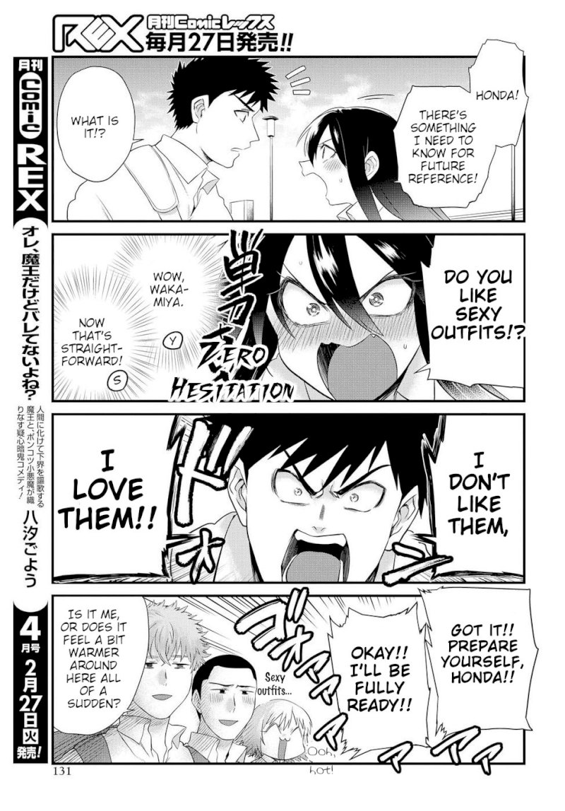 Do Chokkyuu Kareshi x Kanojo - Chapter 9 [photo 11] - MangaPorn