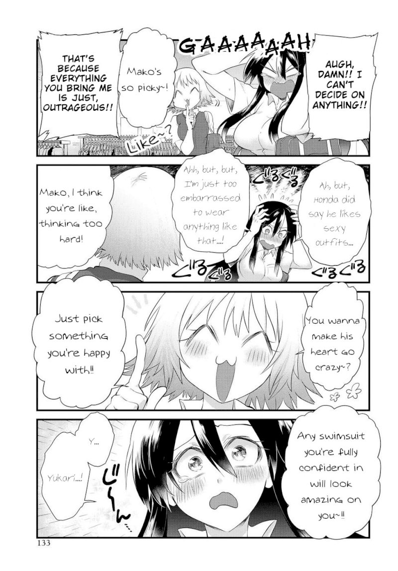 Do Chokkyuu Kareshi x Kanojo - Chapter 9 [photo 13] - MangaPorn