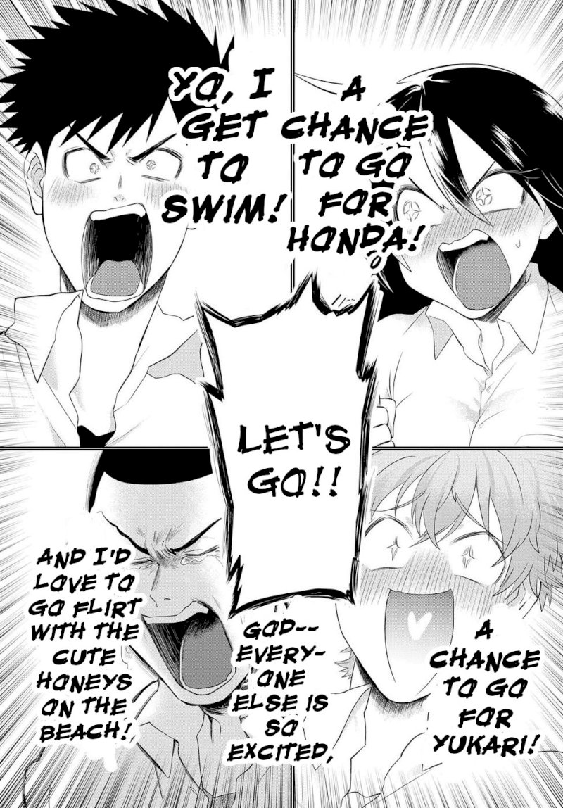 Do Chokkyuu Kareshi x Kanojo - Chapter 9 [photo 3] - MangaPorn