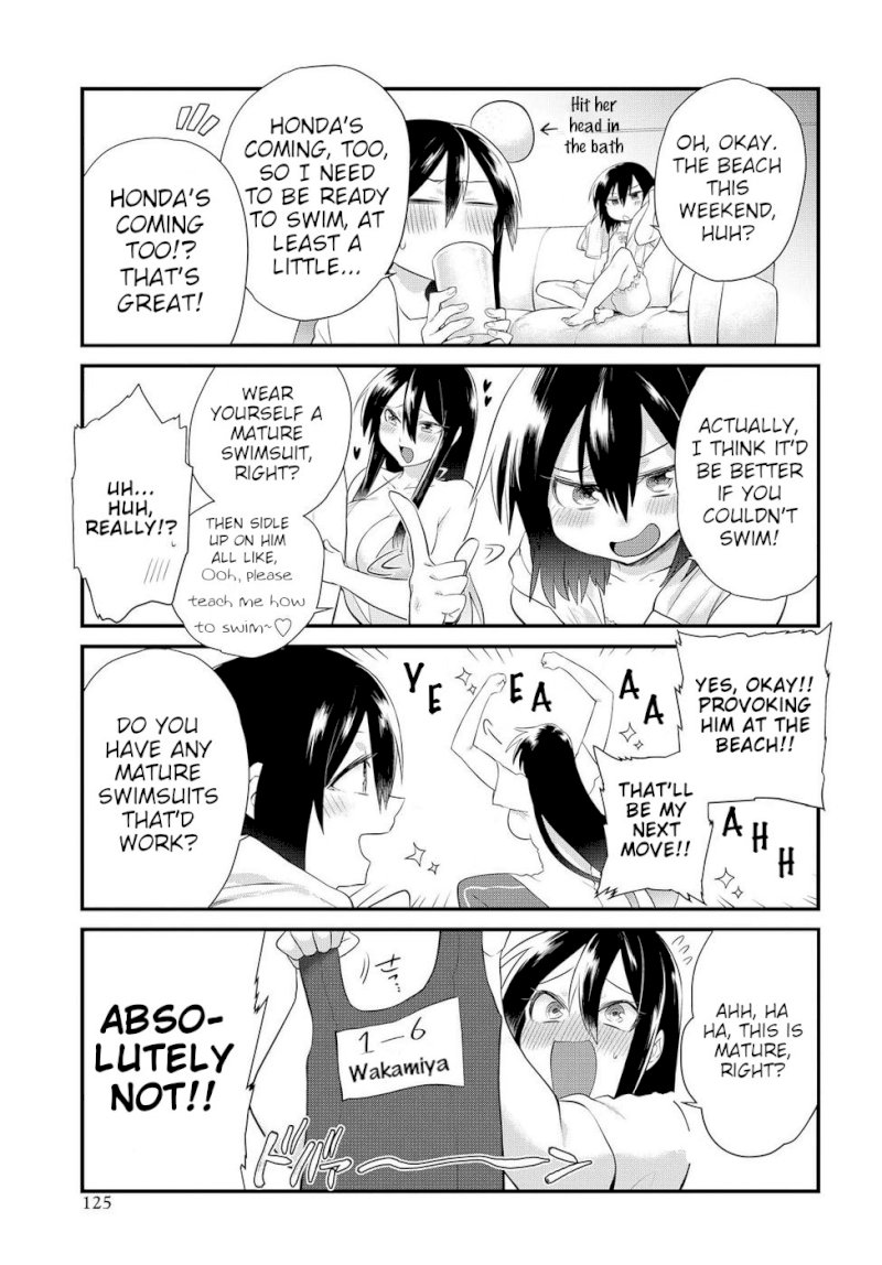 Do Chokkyuu Kareshi x Kanojo - Chapter 9 [photo 5] - MangaPorn