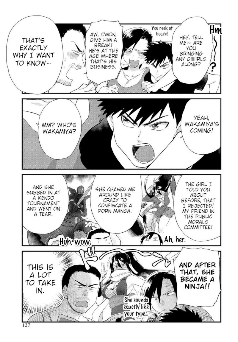 Do Chokkyuu Kareshi x Kanojo - Chapter 9 [photo 7] - MangaPorn