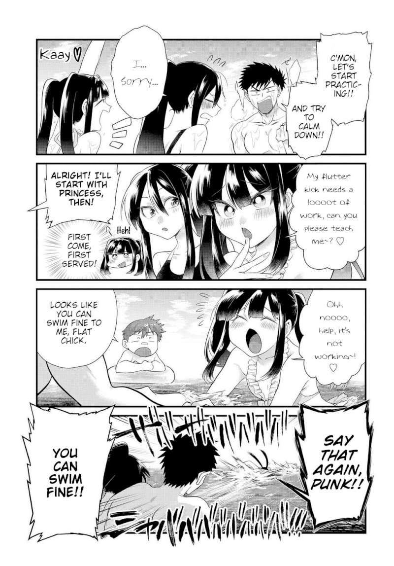 Do Chokkyuu Kareshi x Kanojo - Chapter 10 [photo 15] - MangaPorn