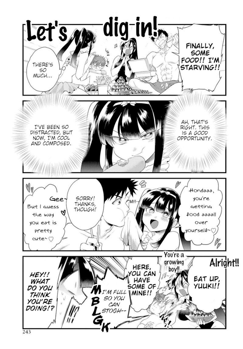 Do Chokkyuu Kareshi x Kanojo - Chapter 11 [photo 11] - MangaPorn