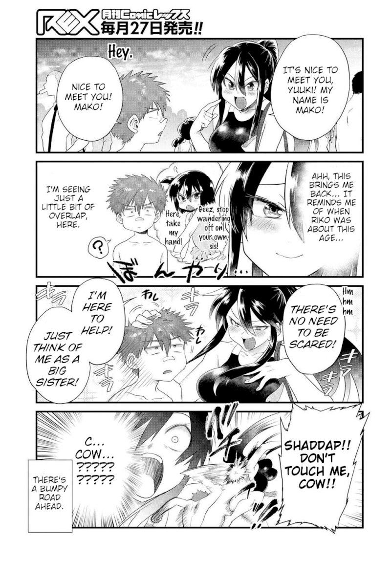 Do Chokkyuu Kareshi x Kanojo - Chapter 11 [photo 5] - MangaPorn