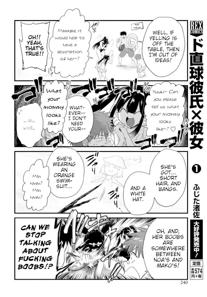 Do Chokkyuu Kareshi x Kanojo - Chapter 11 [photo 8] - MangaPorn