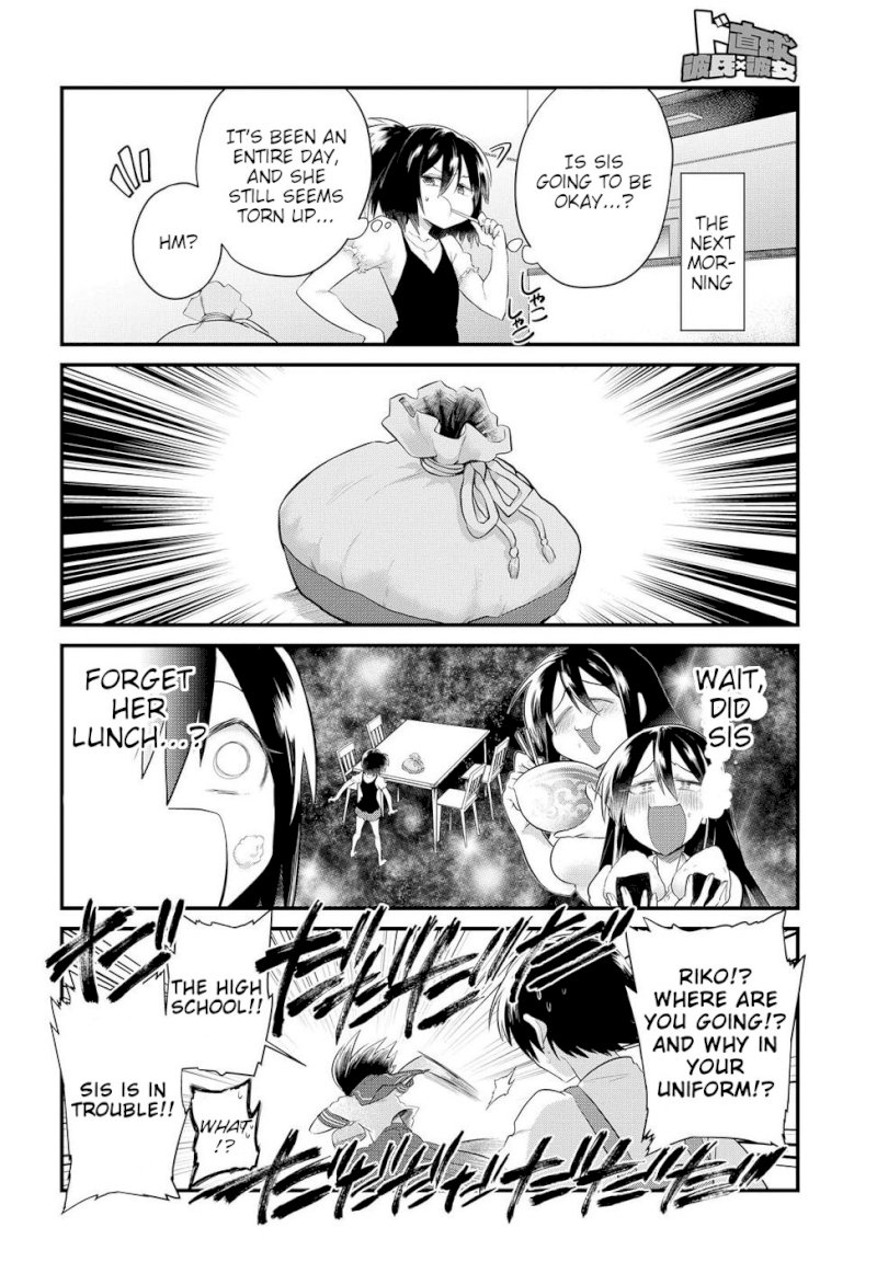 Do Chokkyuu Kareshi x Kanojo - Chapter 13 [photo 6] - MangaPorn